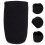 12Pcs Black Sprouting Jar Covers Cloth Sleeves for Light Protection 10
