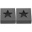 2Pcs Black Graphite Metal Casting Molds Smooth Easy-Clean Ingot Mold 8