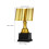 5Pcs Chic Golden Multi-Scene Reading Competition Prize Trophies 5