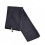 2Pcs Lightweight Black Microfiber Sports Towel with Hanging Loop 2