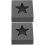 2Pcs Black Graphite Metal Casting Molds Smooth Easy-Clean Ingot Mold 3