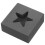 2Pcs Black Graphite Metal Casting Molds Smooth Easy-Clean Ingot Mold 2