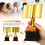 5Pcs Chic Golden Multi-Scene Reading Competition Prize Trophies 10