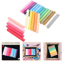 96Pcs Erasable Colored Chalks Portable for Kids Teacher Classroom