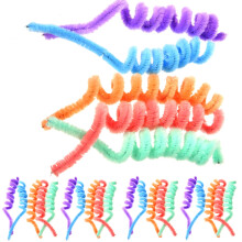 500Pcs Bendable Chenille Stems Assorted Colors DIY Craft Materials