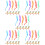 500Pcs Bendable Chenille Stems Assorted Colors DIY Craft Materials 9