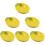 6Pcs Ceramic Lemon Bowls Yellow Cute Kitchen Tableware for Fruit Salad 9