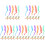 500Pcs Bendable Chenille Stems Assorted Colors DIY Craft Materials 3