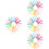96Pcs Erasable Colored Chalks Portable for Kids Teacher Classroom 8