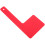 5Pièces Remplacement Boîte Aux Lettres Rotation Facile Rouge 1