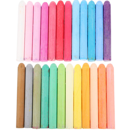 96Pcs Erasable Colored Chalks Portable for Kids Teacher Classroom 1