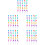 25Pcs Assorted Color Plastic Stackable Writing Pencils for Daily Use 7