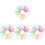 96Pcs Erasable Colored Chalks Portable for Kids Teacher Classroom 4