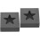 2Pcs Black Graphite Metal Casting Molds Smooth Easy-Clean Ingot Mold 6