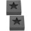 2Pcs Black Graphite Metal Casting Molds Smooth Easy-Clean Ingot Mold 5