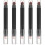 5Pcs Light Brown Eye Makeup Brush Set with Dual-End Eyeshadow Pen 9
