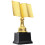 5Pcs Chic Golden Multi-Scene Reading Competition Prize Trophies 3