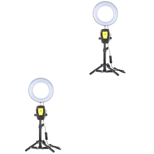 2St Beauty LED Light Met Verstelbare Houder Selfies En Make-Up 2