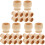 30Pcs DIY Beige Wooden Egg Holders for Easter Egg Painting 4