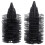 150Pcs Black Plastic Planter Inserts Mesh Pads for Bonsai Pot Drainage 1