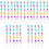 25Pcs Assorted Color Plastic Stackable Writing Pencils for Daily Use 5