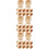 30Pcs DIY Beige Wooden Egg Holders for Easter Egg Painting 10