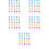 25Pcs Assorted Color Plastic Stackable Writing Pencils for Daily Use 8