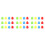 36Pcs Multi- Painting and Baking Aprons Disposable Non-Woven 6