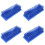 4Pcs Blue Plastic Test Tube Storage Rack Peg Holder 6
