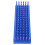 4Pcs Blue Plastic Test Tube Storage Rack Peg Holder 3