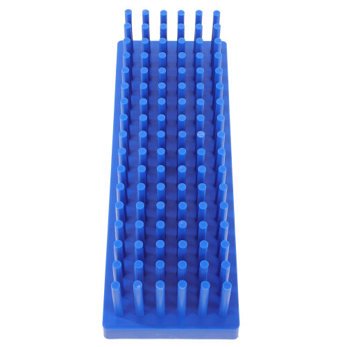 4Pcs Blue Plastic Test Tube Storage Rack Peg Holder 2