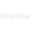 20Pcs White Fabric Foldable Handheld Fans Lightweight Party Accessory 5