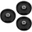3Pcs Professional Black Iron Strong Universal Accessories 8