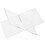 4Sets Transparent Acrylic Book Stand Recipe Holder for Kitchen 2
