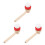 3St Rood Blazende Educatief Kinder Speelgoed 6