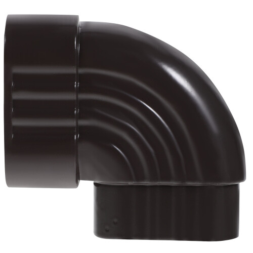 Connecteur Coude Aluminium 90 Noir Pour D'eau