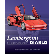 Lamborghini Diablo by Dr Anne Christina Reck Hardcover Book