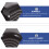 Connecteur Coude Aluminium 90 Noir Pour D'eau 6