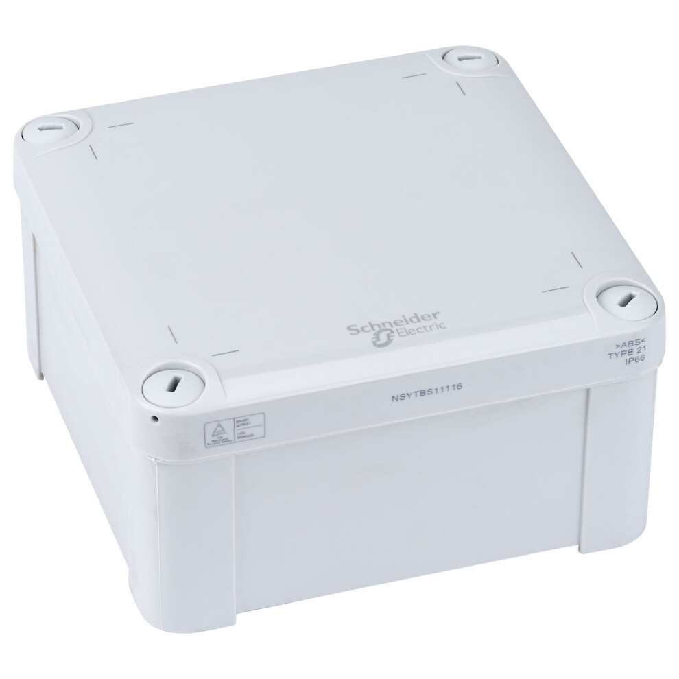 Schneider Electric Nsytbs11116 Thalassa Abs Industrial Box 116X116x62mm 3606480165252