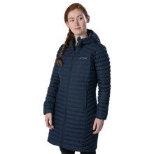 (UK 10, Dark Blue) Berghaus 2026 Nula Micro HydroLoft Lightweight Packable Insulated Jacket