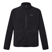 (L, Black) Berghaus Mens 2026 Hanby Relaxed Lightweight Anti-Pill Fleece Jacket