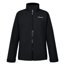 (14, Jet Black/Cavern) Berghaus Womens 2026 Roam Gemini Waterproof Breathable Hydroshell 3 in 1 Jacket