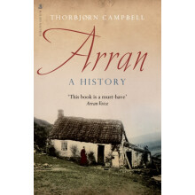 Arran by Thorbjorn Campbell Paperback Book