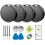 Bluetooth Tracker 4 Pack with Global Cloud Positioning, IP65 Waterproof, 2 Year Battery Life 1