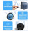 Bluetooth Tracker 4 Pack with Global Cloud Positioning, IP65 Waterproof, 2 Year Battery Life 3