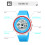 2346 Orologio Digitale 50M, 42x45.2mm, Multicolore 10