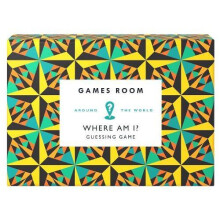 Where Am I Guessing Game by Chronicle Books Other Book