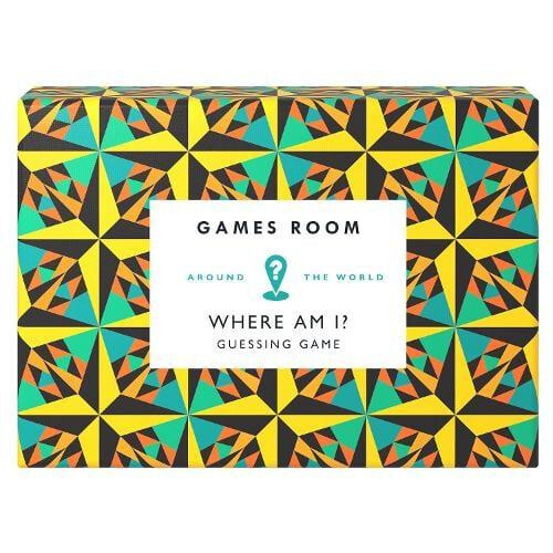 Where Am I Guessing Game by Chronicle Books Other Book