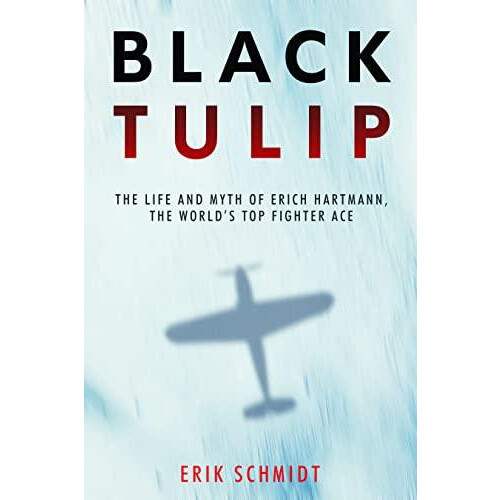Black Tulip by Erik Schmidt Paperback Book