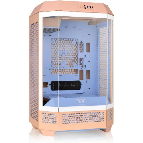 Thermaltake The Tower 300 Chassi Micro Tower | Peach Fuzz